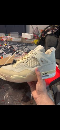Off white 4’s
