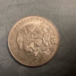 Olympic coin Mexican