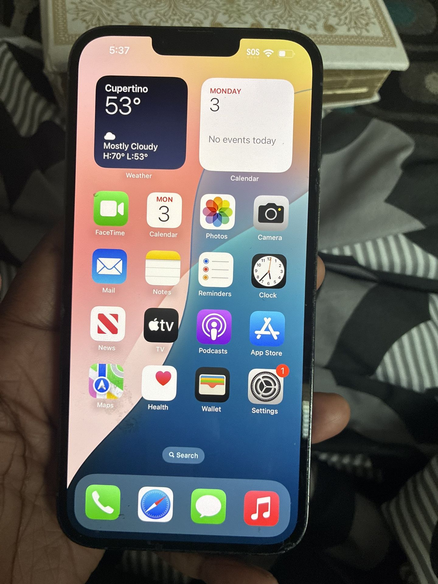  Pre-owned iPhone 13 Pro Max For Sale $400.00 Clean IME  128 GB