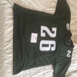 Authentic Signed Saquon Barkley Jersey 