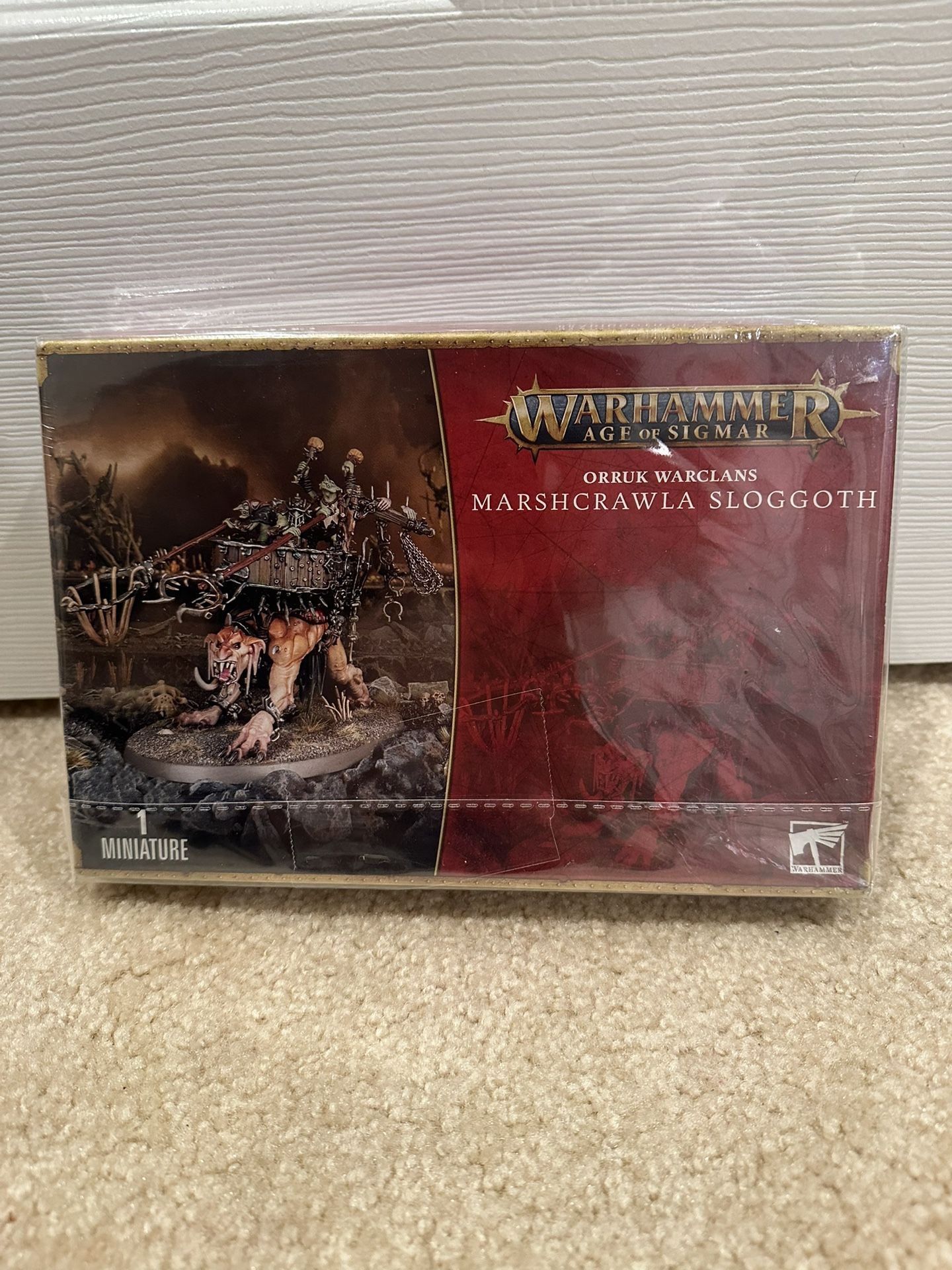 Warhammer Model Marshcrawla Sloggoth