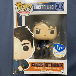 Funko Pop. DOCTOR WHO. JACK HARKNESS (Vortex Manipulator)
