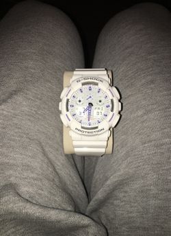 All white gshock