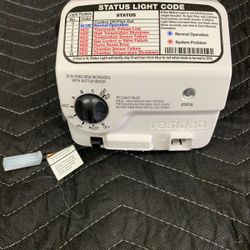 RHEEM GAS CONTROL VALVE - NEW