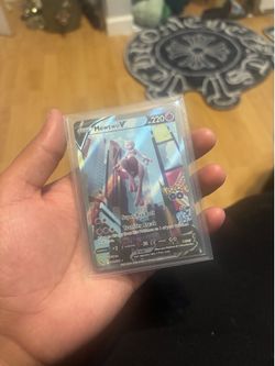 MewtwoV Pokemon card