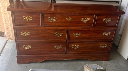 Real Wood Dresser