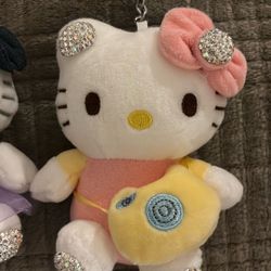 Hello Kitty Purse Charm 