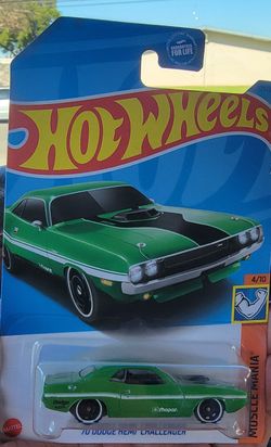1970 Dodge Hemi Challenger Hotwheels