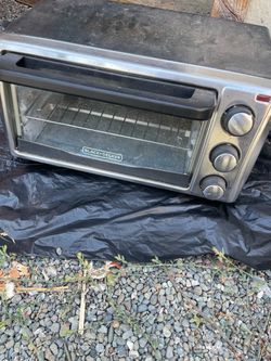 Black and decker oven