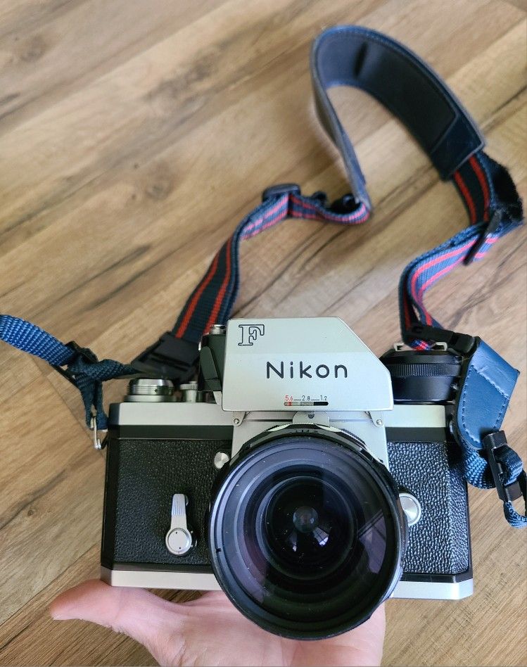 Nikon Old Camera Set 