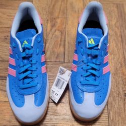 Adidas Velosamba Lea Shoes Blue Pink Size 10
