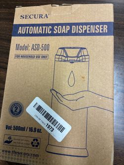 New Automatic Soap Dispenser