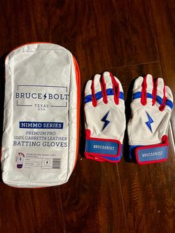 Bruce Bolt Youth Batting Gloves