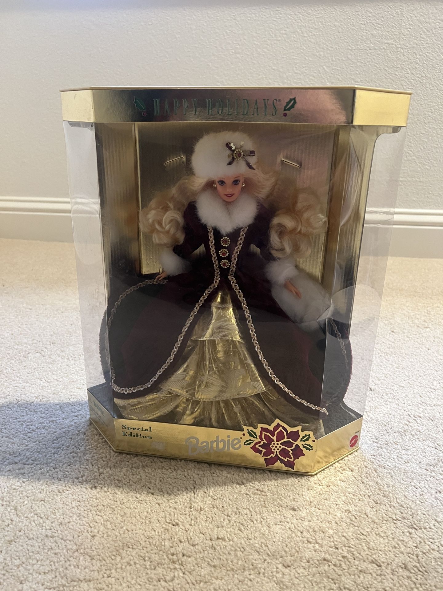 1996 Holiday Barbie - Unopened