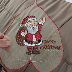 Hand Painted Natural Leaf Painting. 