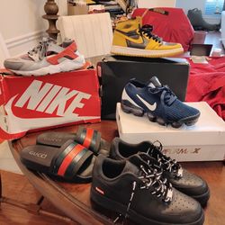 Gucci And Nike Shoes