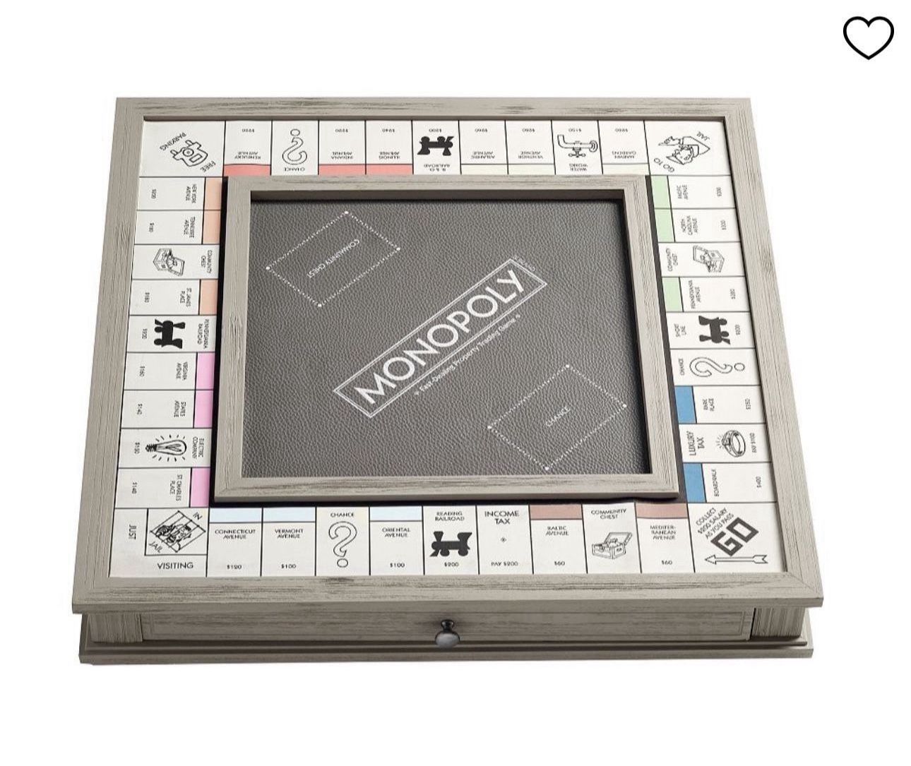 Pottery Barn Deluxe Monopoly (NEW)