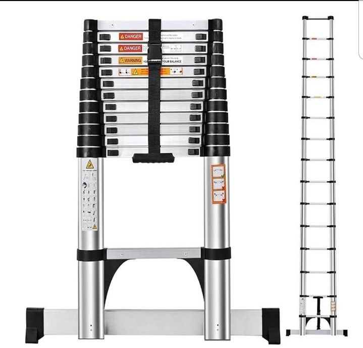 Telescopic Ladder, 4.7M
