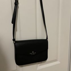 Kate Spade Envelope Crossbody Black