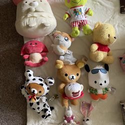 Plushie Lot all for $50