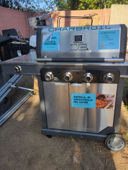 Charbroil Grill Commercial Griddle