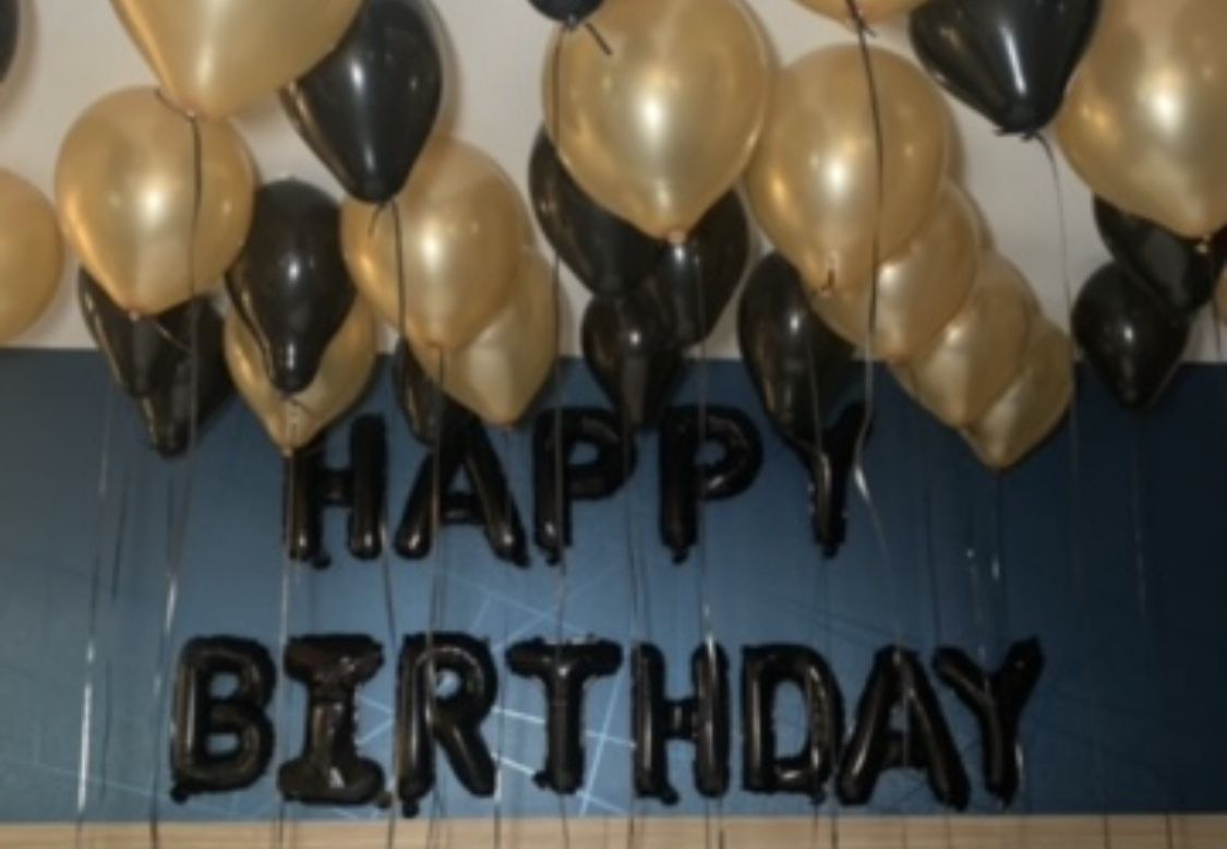 Letter Or number Balloons