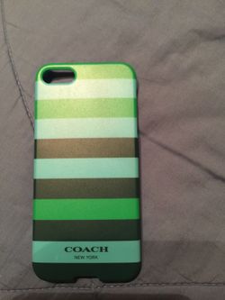 Coach iPhone 5 case