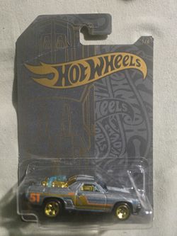 Hot Wheels 51st Anniversary Die-Cast Car 1/6