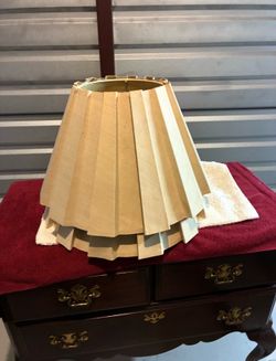 Antique lamp set
