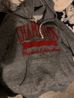 Champion sweater LARGE MENS