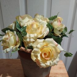 Beautiful Fake Bouquets.