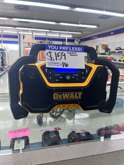 dewalt radio