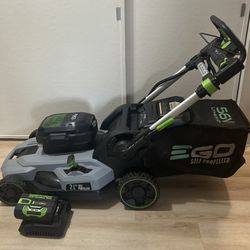 Ego Lawnmower 