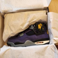 Jordan 4 Lakers Size 13