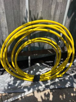 Yellow Corrugated Flexible Conduit Coil