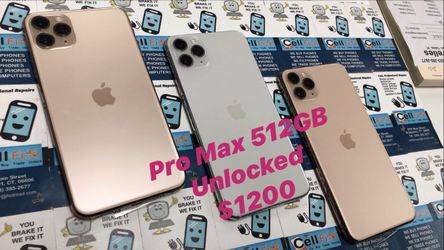iPhone 11 Pro Max 512GB