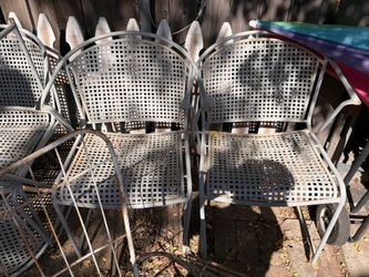 Garden Vintage patio sets