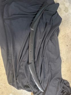 Used 2006 - 2011 BMW 3 Series E90 Carbon Fiber Trunk Lip