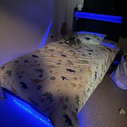 Twin Bedframe No Mattress 