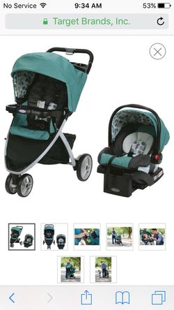 Graco travel system!