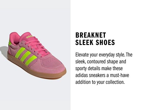 Adidas Women's Junior's Pink Tennis Shoes