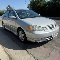 2003 Toyota Corolla