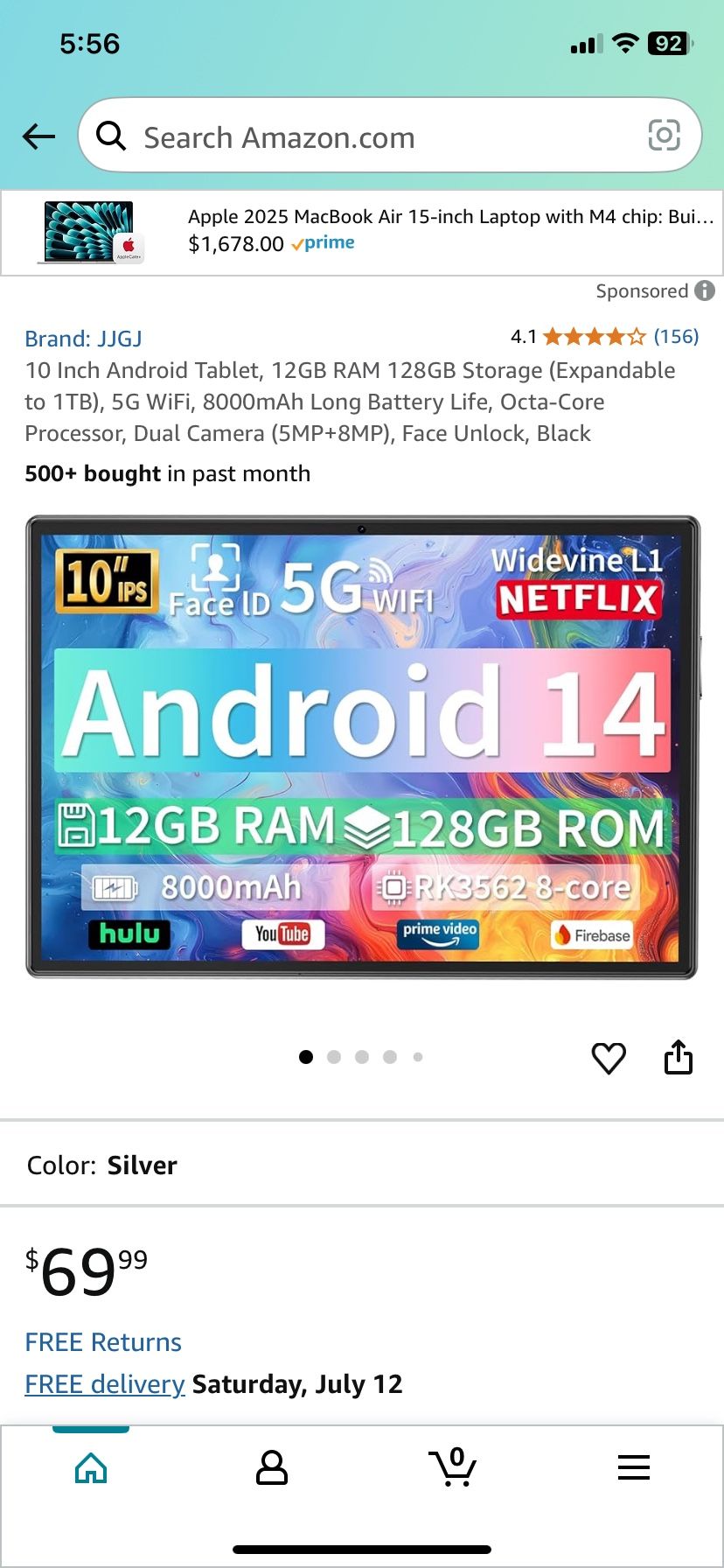 Android Tablet