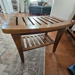 Solid Teakwood Bench