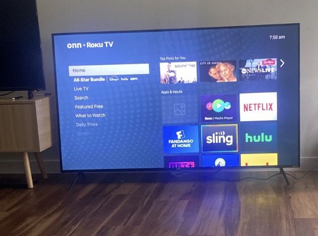 65inch On Roku Tv