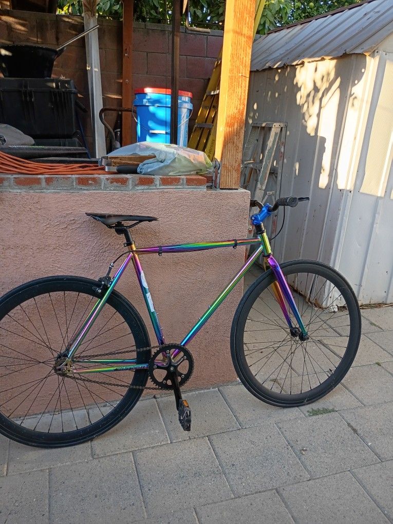 Golden Cycle Fixie