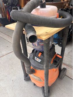 Ridgid Shop Vac