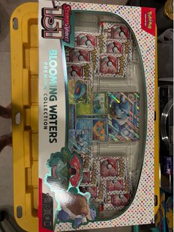 151 Blooming Waters (Slight corner damage)