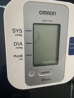 Omron Blood 🩸 Presión Monitor