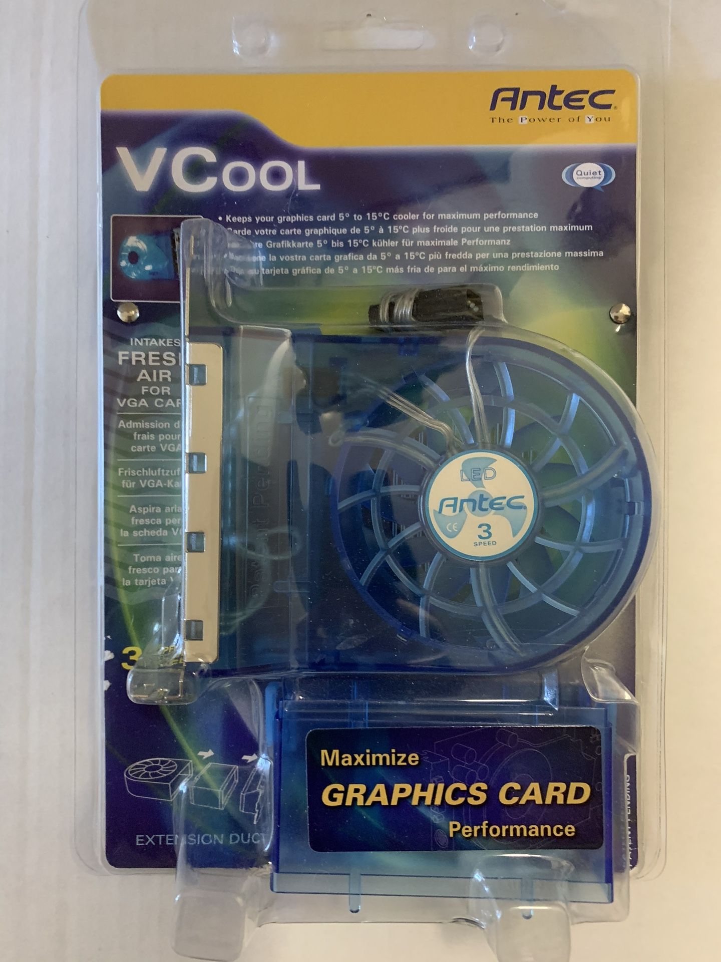 (2) - Antec - VCool - VGA - Graphics Card Cooler - (New)